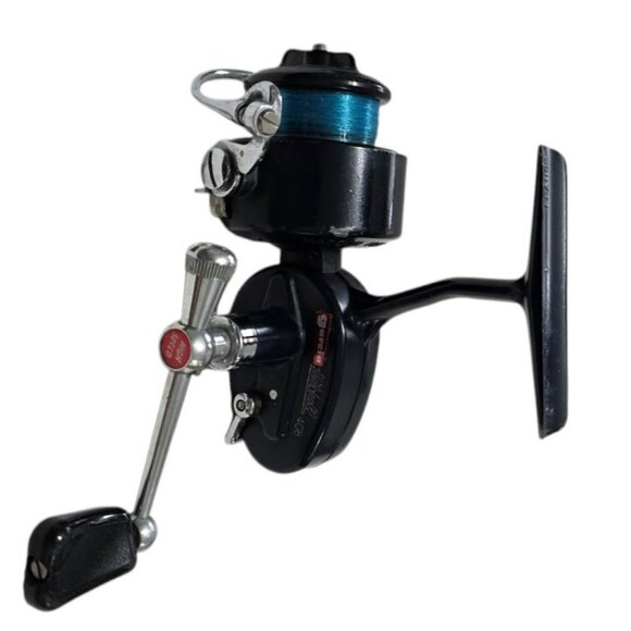 Vintage Garcia Mitchell 408 Spinning Reel High Speed Ultralight Fishing France - Picture 4 of 16